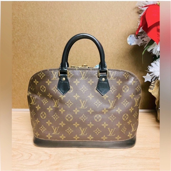 Louis Vuitton Handbags - Louis Vuitton ALMAPM Brown Monogram Handbag LAST1 
✅AUTHENTIC